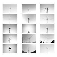 Tea-Andreoletti,-Archive-of-electricity-pylons,-2015-work-in-progress