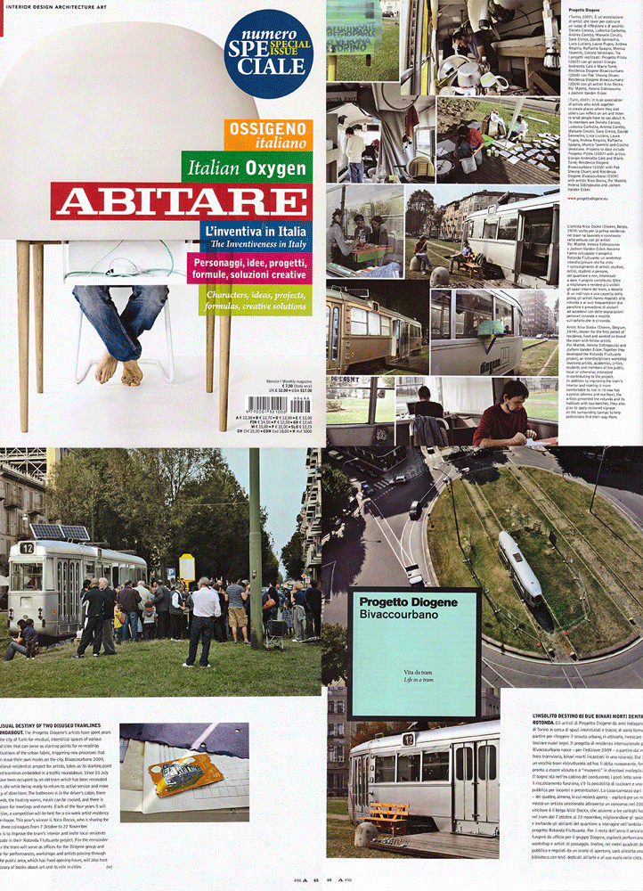 progetto Diogene-abitare