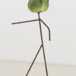 Luca Francesconi, caporale, steel, vegetable, 70x35x10cm, 2014, photo Donzelli, courtesy Umberto Di Marino